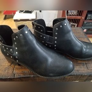 Lane Bryant Rocker Ankle Booties